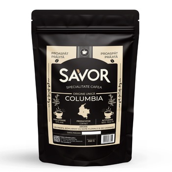 Savor - Cafea boabe 250g Savor - Cafea boabe 250g