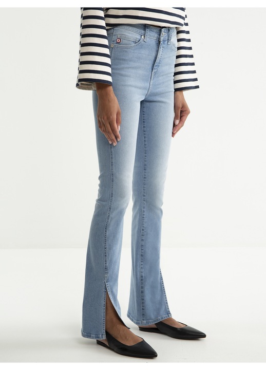 Blugi dama Big Star BLAKE, denim, albastru deschis