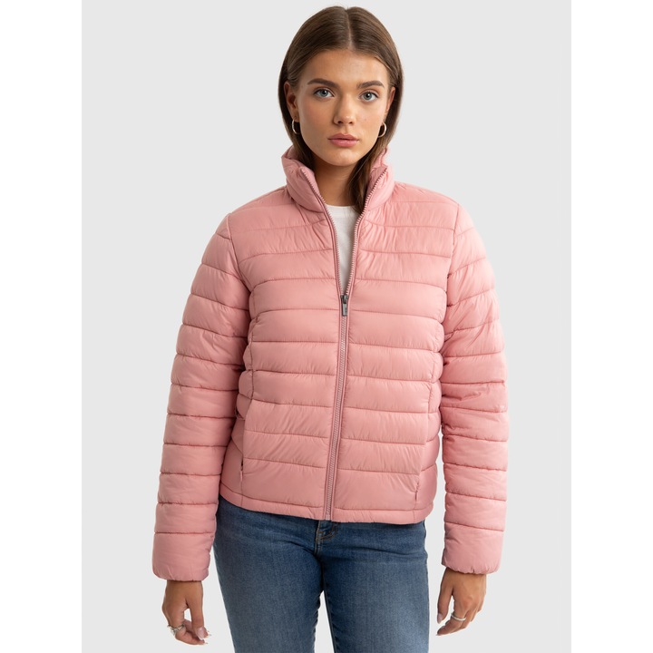 Geaca copii, Big Star, Jacheta Derbi 601, roz, material sintetic