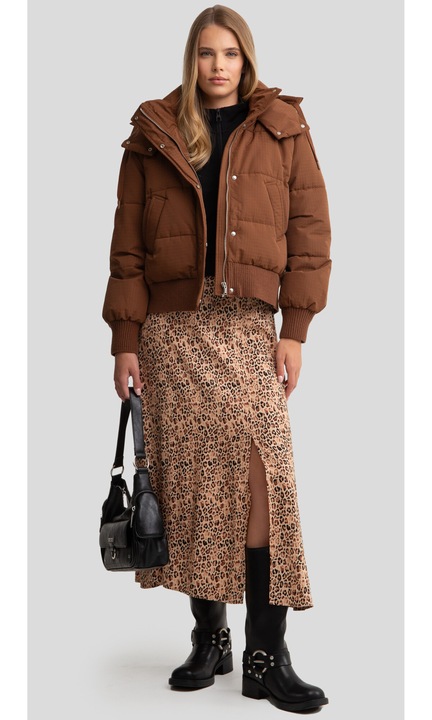 Geaca matlasata cu gluga Cytylia 802