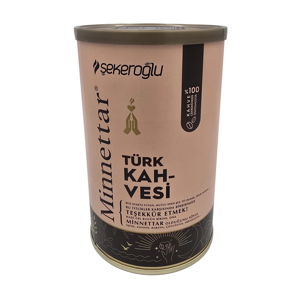 Cafea Turceasca Minnettar 250 gr, fin macinata