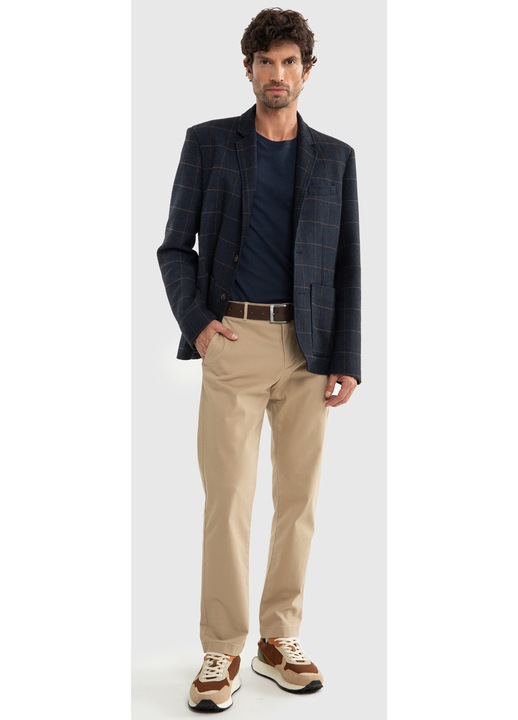 Pantaloni barbati Big Star TREVOR, textil, bej, W32-L30 US