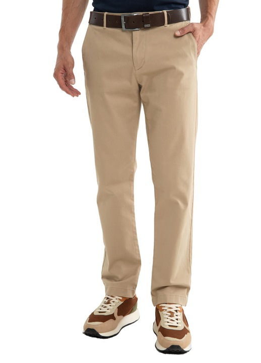 Pantaloni barbati Big Star TREVOR, textil, bej, W32-L30 US