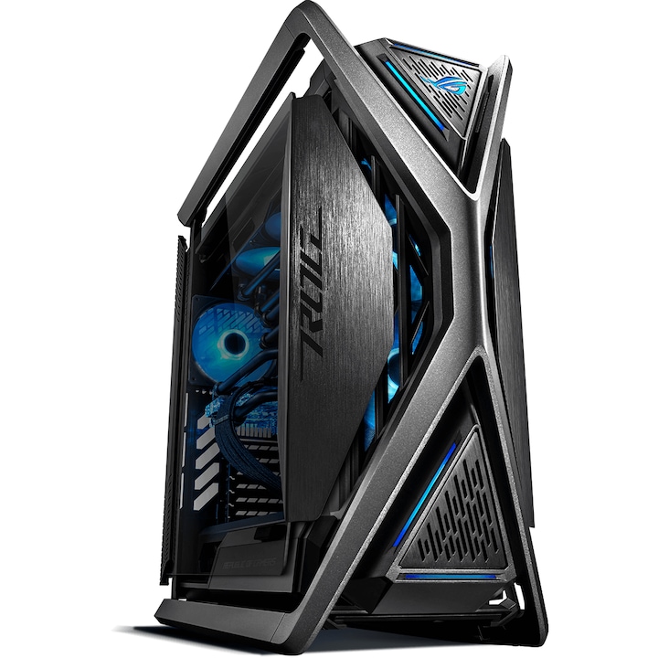 Настолен компютър HYPER ROG AMD Ryzen 9 9950X3D 16Core 5.7Ghz, RTX 5090 32GB GDDR7 512bit, 192GB DDR5, SSD 4TB M.2, 1200W, Custom Watercooling, Windows 11 PRO