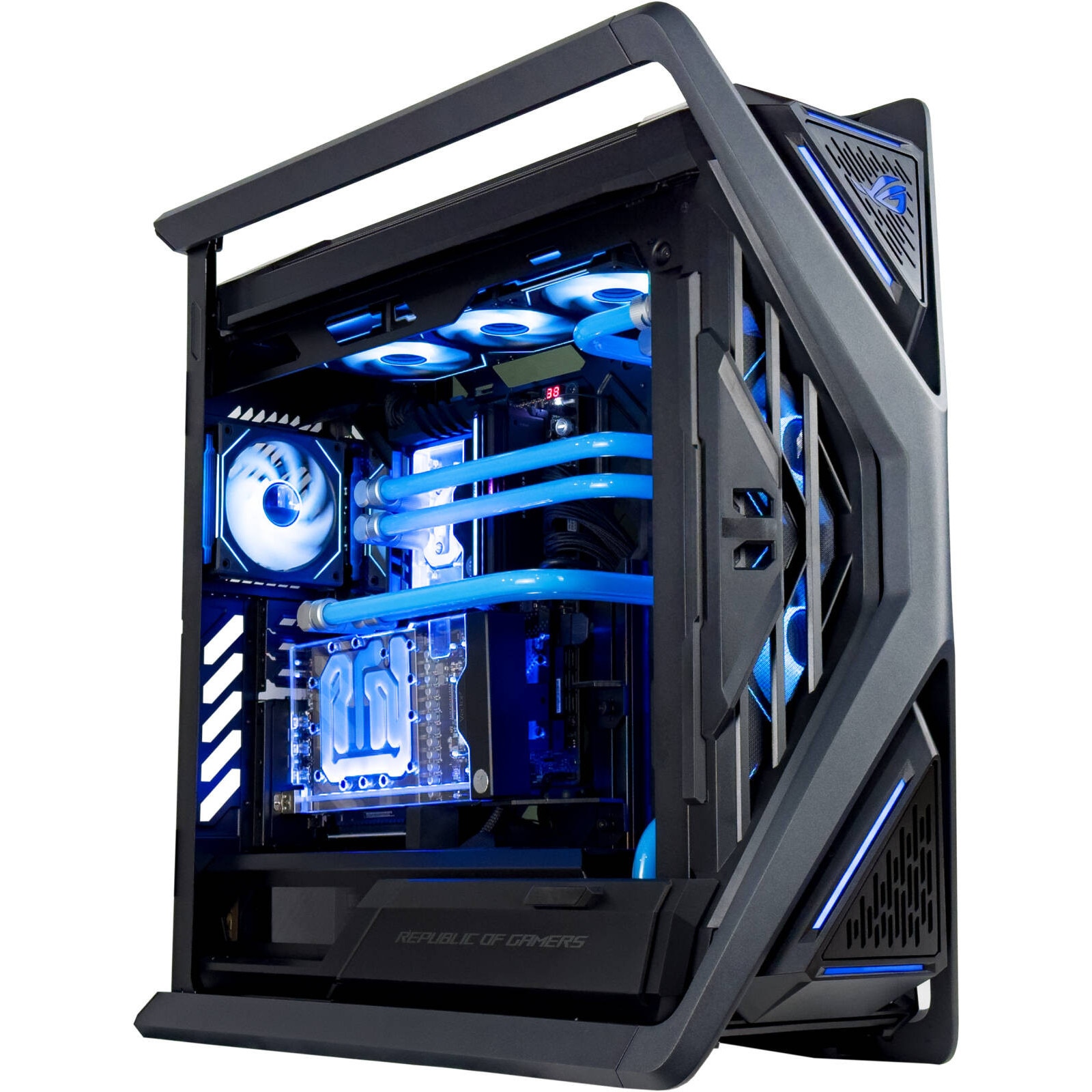 Sistem Powerup HYPER ROG AMD Ryzen 9 9950X3D 16Core 5.7Ghz, RTX