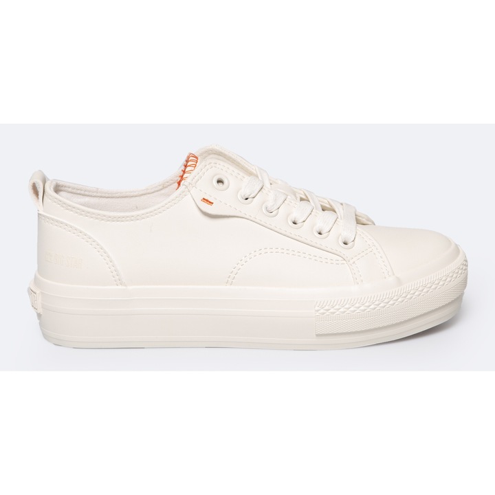 Tenisi dama, Big Star, model 801, bej, material textil