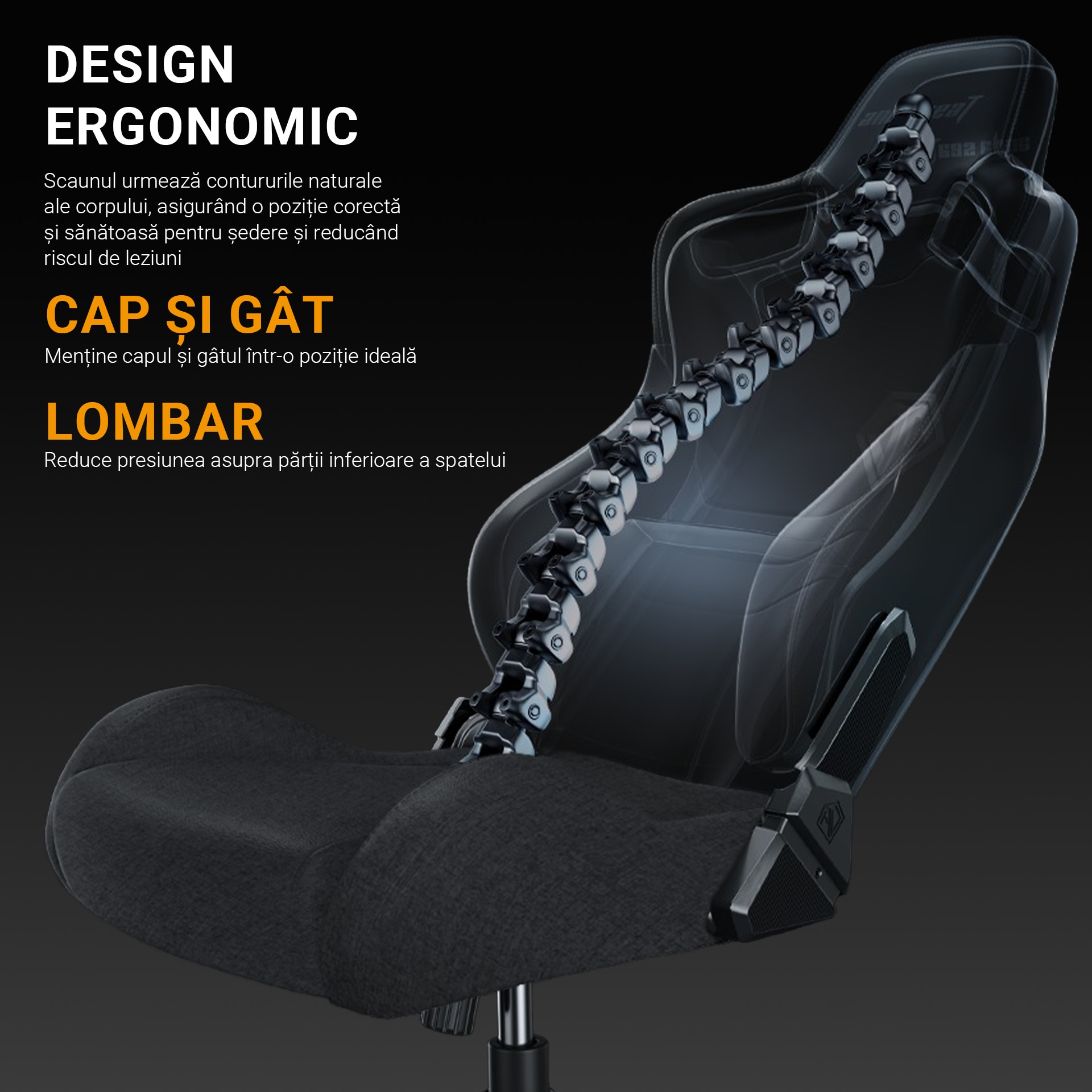 peak Pad in Chair WIDE 2脚セット Scaun de gaming Kaiser 4 V2 XL