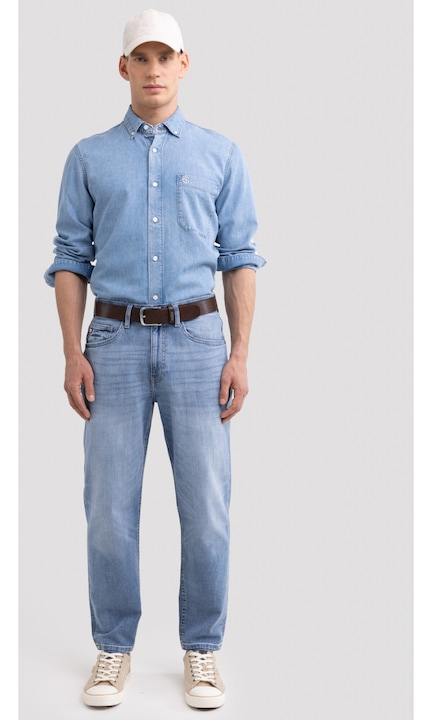 Férfi ing, Big Star, Jason LS 147, pamut