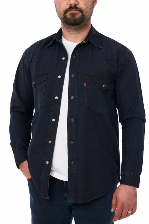 Camasa de blugi Forza, Albastru indigo