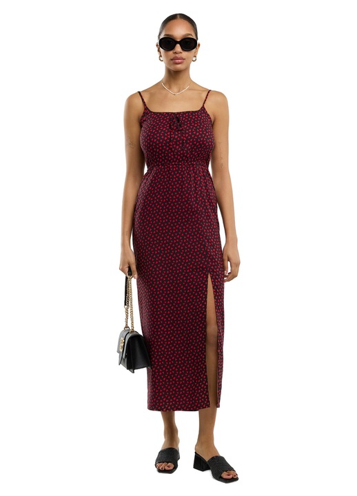 Rochie cu imprimeu cu inimi Frema