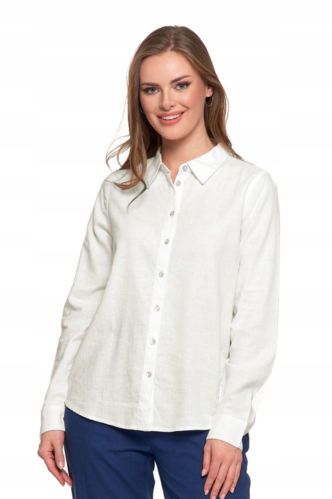 Camasa dama, Moraj, in, alb