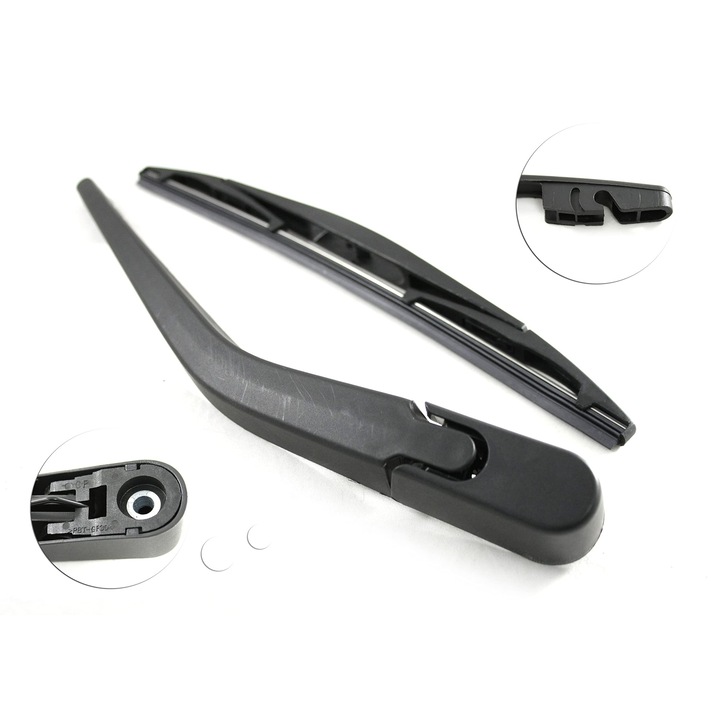 Stergator Spate cu Brat Lamela Capac si Lamela Stergator BMW Seria 1 F20 2010 - 2019 Hatchback OEM 61617241985