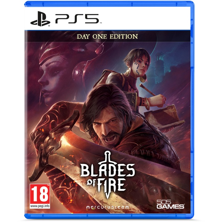 Blades of Fire játék PlayStation 5-re