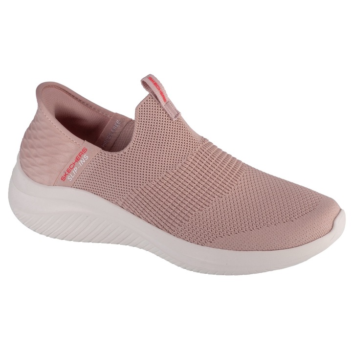 Pantofi sport, Skechers Slip-Ins: Ultra Flex 3.0 - Cozy Streak 149708-ROS, Roz, 37.5 EU