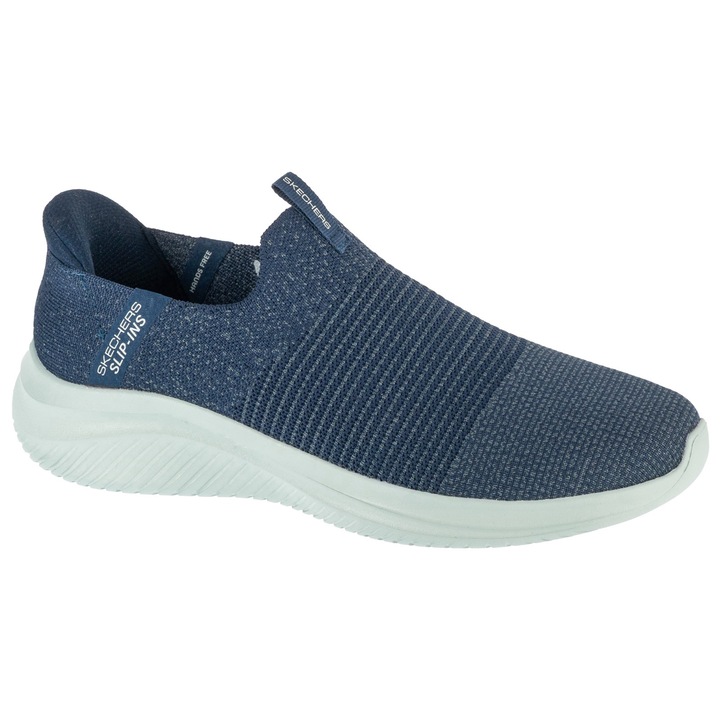 Pantofi sport, Skechers Slip-Ins: Ultra Flex 3.0 - Nezzo 232901-NVBL, Albastru marin, 43 EU