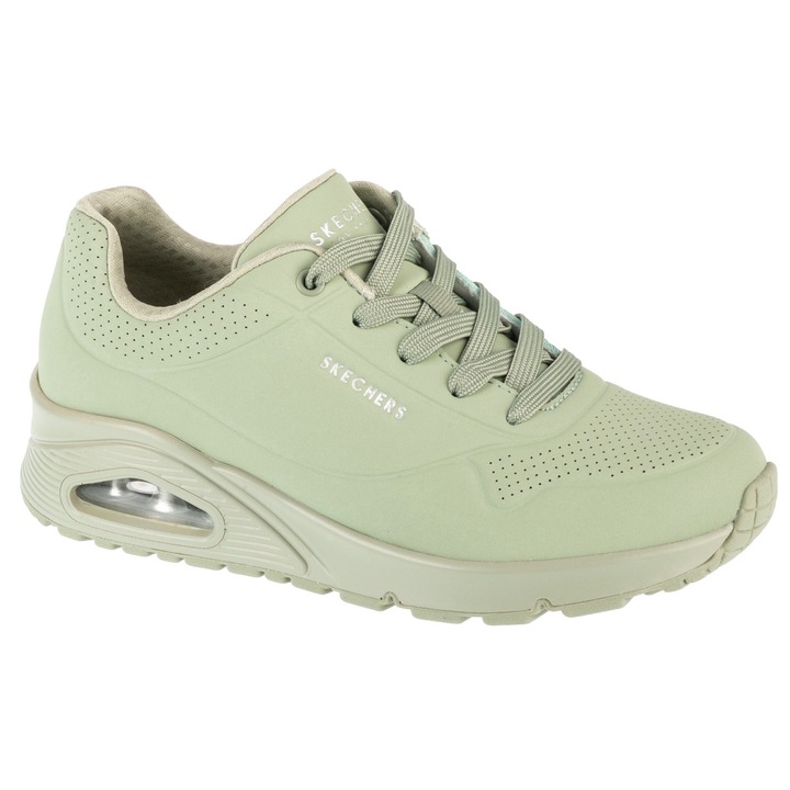 Спортни обувки, Skechers Uno-Stand on Air 73690-SAGE, сиви, 37 EU