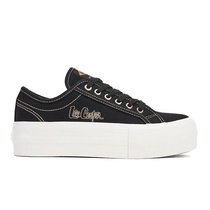 Lee Cooper W LCW-25-31-3431L tornacipő, női, fekete, 36