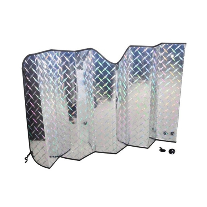 Твърд автомобилен сенник за високи температури 145х70 см