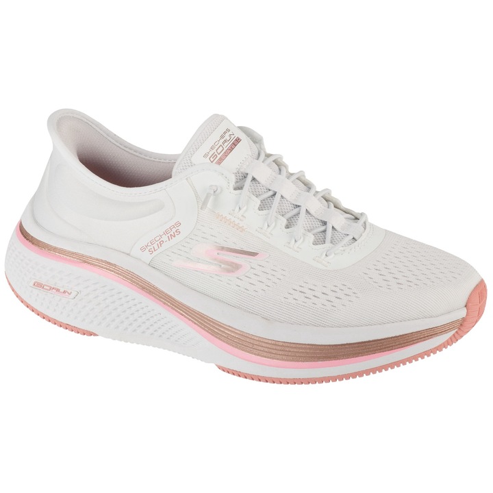 Női futócipők, Skechers Slip-Ins: Go Run Elevate 2.0 - Banyan 129006, Fehér