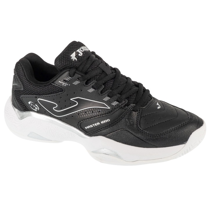 Pantofi de tenis, Joma Master 1000 Lady 2501 TM10LS2501C, Negru, 40 EU