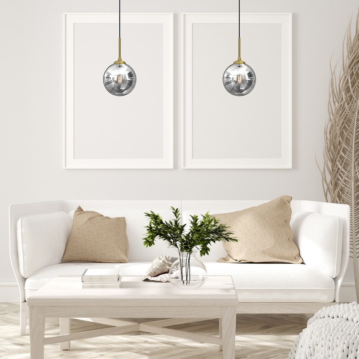 Lampa suspendata REFLEX diametru 170 1xE14 / 40W Inaltime reglabila 500-900mm, fara bec