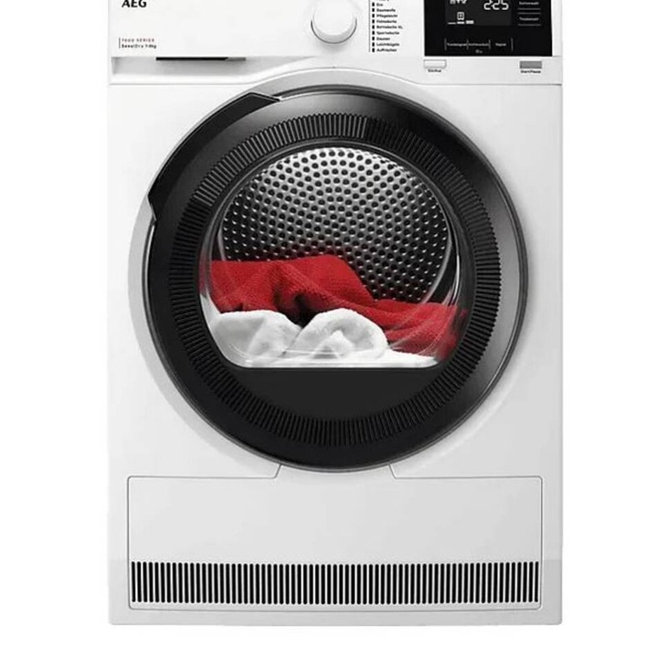 Uscator cu pompa de caldura TR7T60685 AEG, 8 kg