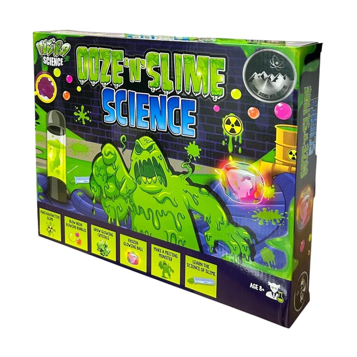 Set de joaca stiintific mestesug, Ooze 'N' Slime, RMS 44-0025/1