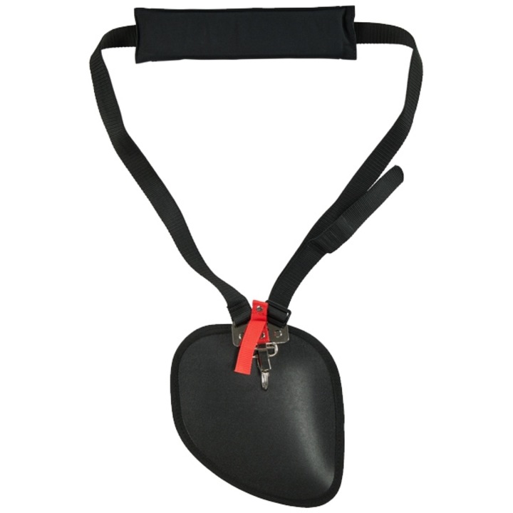 Ham motocoasa simplu DAO, pe o parte, echivalent Makita 125520-4, cu burete protectie umar, negru