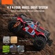 Masina cu telecomanda pentru copii, Model RC 1:18, Pentru toate terenurile, 4WD, Camion off-road