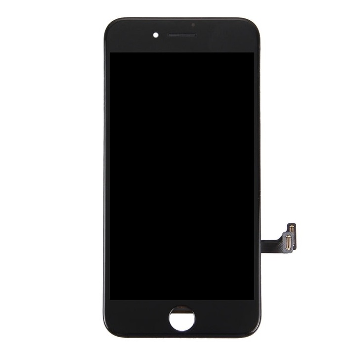 Display pentru Apple iPhone 7, DaDen®, Negru, LCD, Ecran Tactil, Best Quality