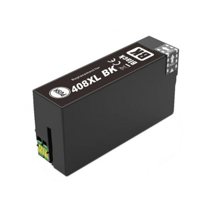 Tintapatronnal kompatibilis Epson 408L, 408XL (13T09K14010) fekete, 2200 oldal Epson WorkForce Pro WF-C4310DW, WorkForce Pro WF-C4810DTWF