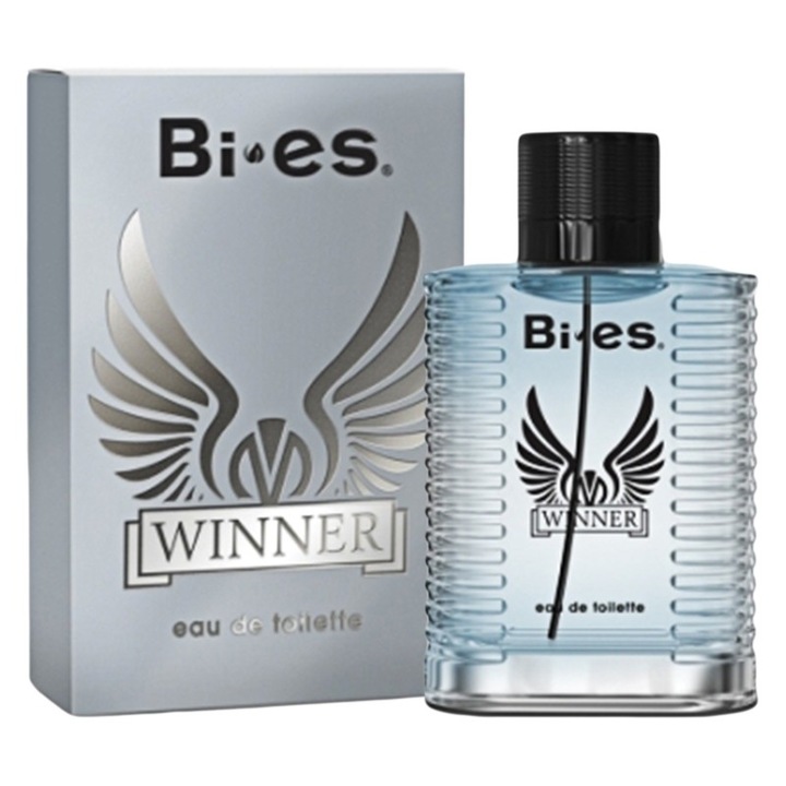 Set 2 x Apa de Toaleta Bi-es Men Winner, 100 ml