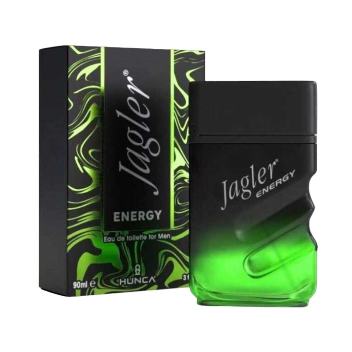 Set 2 x Apa de Toaleta Jagler Energy, Barbati, 90 ml