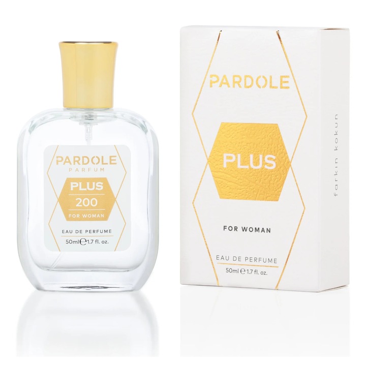 Pardole Apa De Parfum K-200 Femei 50 ml