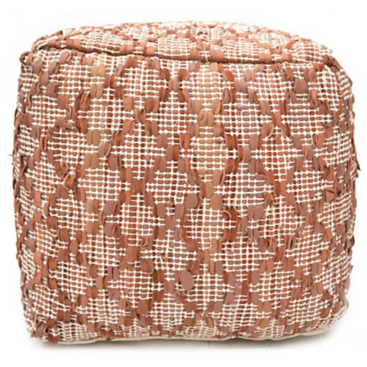 Bakero Pouf Minot brown (40x40 cm)