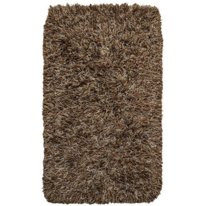 Bakero Covor Shaggy wool 22 dark brown (70x140 cm)