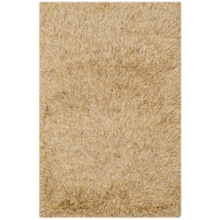Bakero Covor Shaggy wool 26 light brown (140x200 cm)