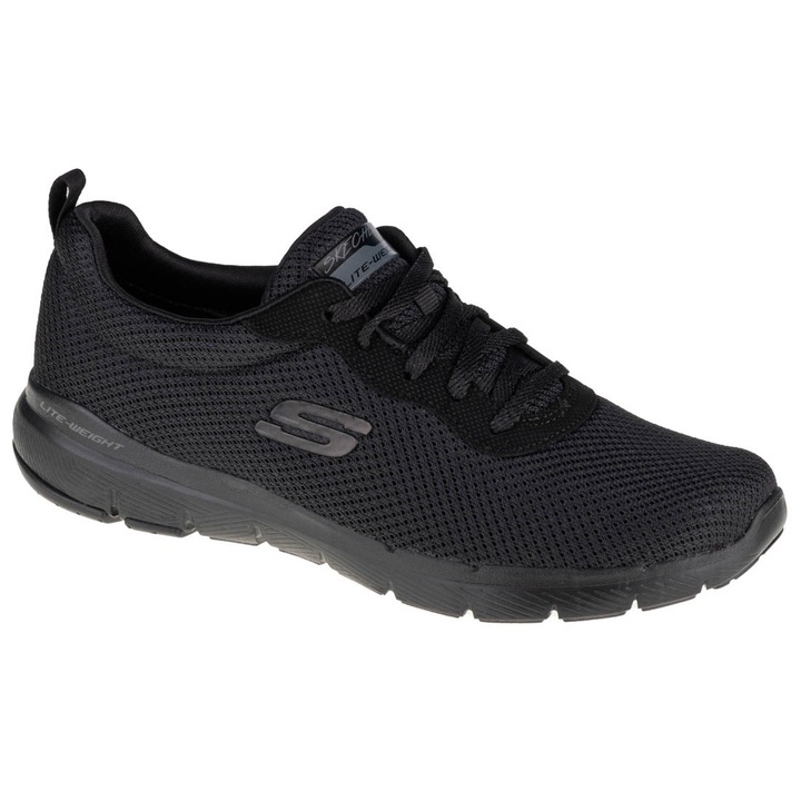 Pantofi sport, Skechers Flex Appeal 3.0 - First Insight 13070, Negru, 42