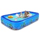 Piscina Gonflabila De Exterior / Gradina SIKS Pentru Adulti Sau Copii, Cu Baza Podea Moale Gonflabila, Dimensiuni 180 x 125 x 54 cm, 3 Inele Gonflabile, Dreptunghiulara, Instalare Rapida, Vinil, 3+ Ani, JR6004, Albastru