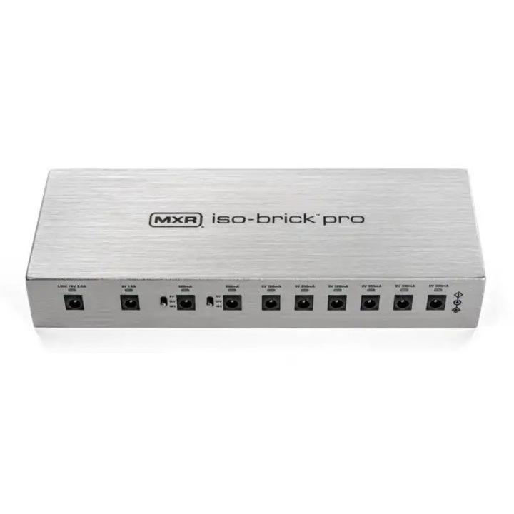 Sursa, Alimentare, Pedale, MXR, ISO Brick Pro M242EU, Gri Metalizat