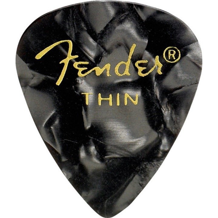 Fender BLACK MOTO THIN - pana chitara
