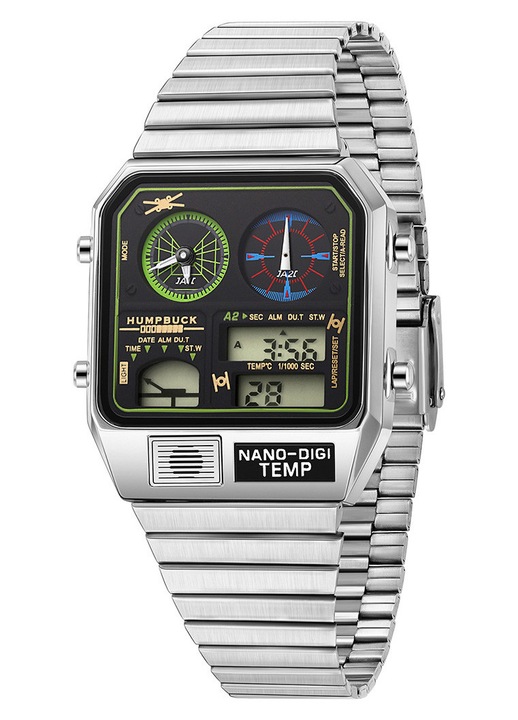 Ceas barbatesc HUMPBUCK Classic