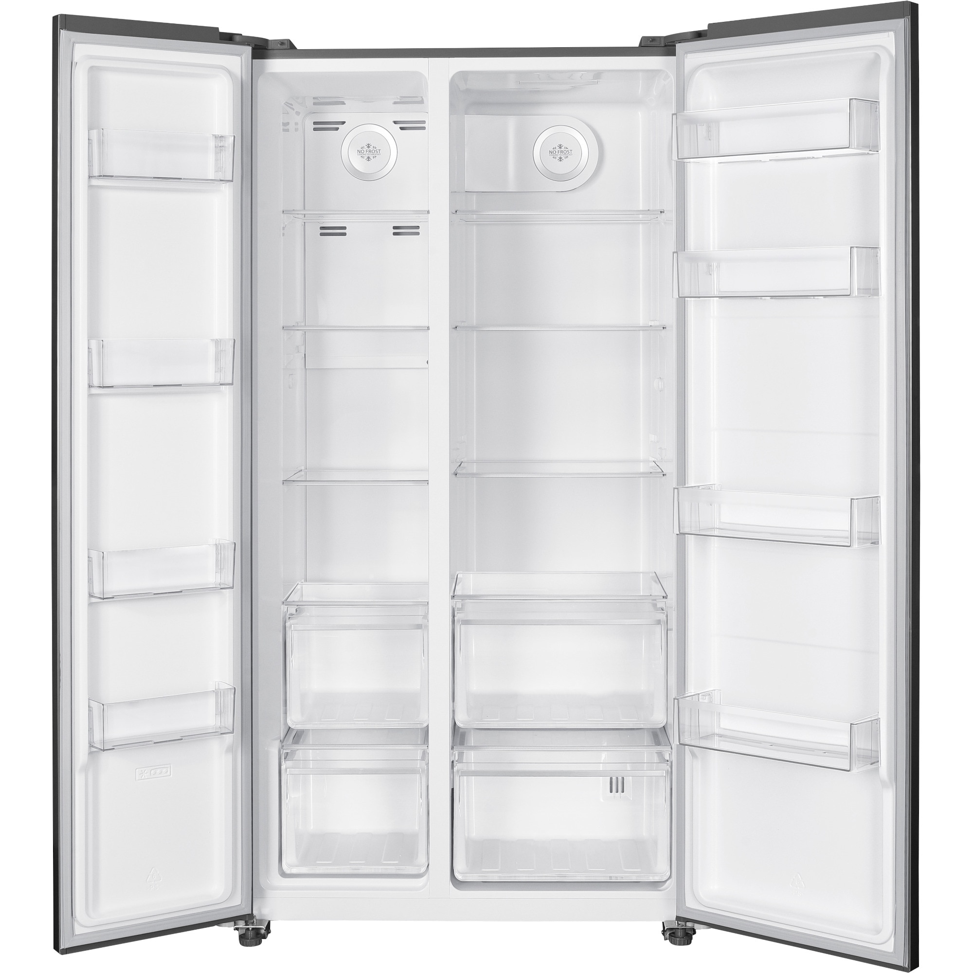 Side by Side Vision Chef VSBS532XE, 532 l, Full No Frost, Functie Side by Side Vision Chef VSBS532XE, 532 l, Full No Frost, Functie
