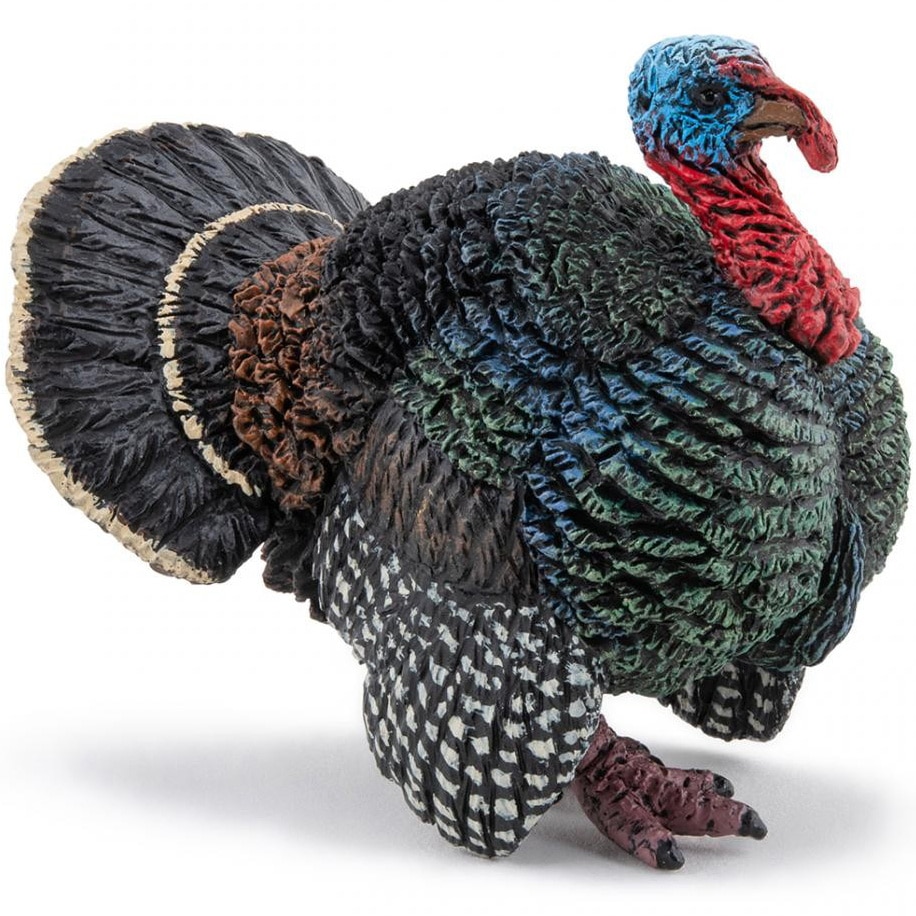 Figurina Papo - Animale de la ferma, Curcan