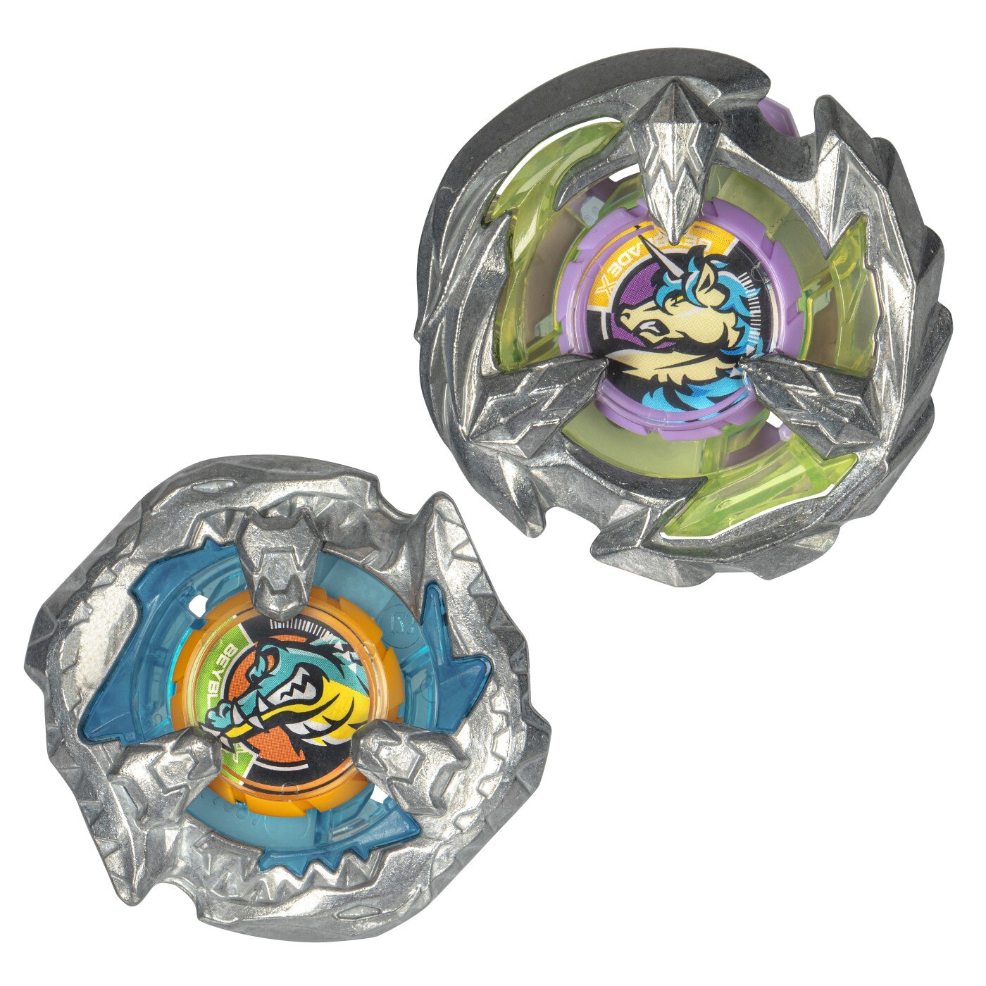 Set duo Beyblade X - Bite Croc 3-60Lf si Sting Unicorn 4-60P - eMAG.ro
