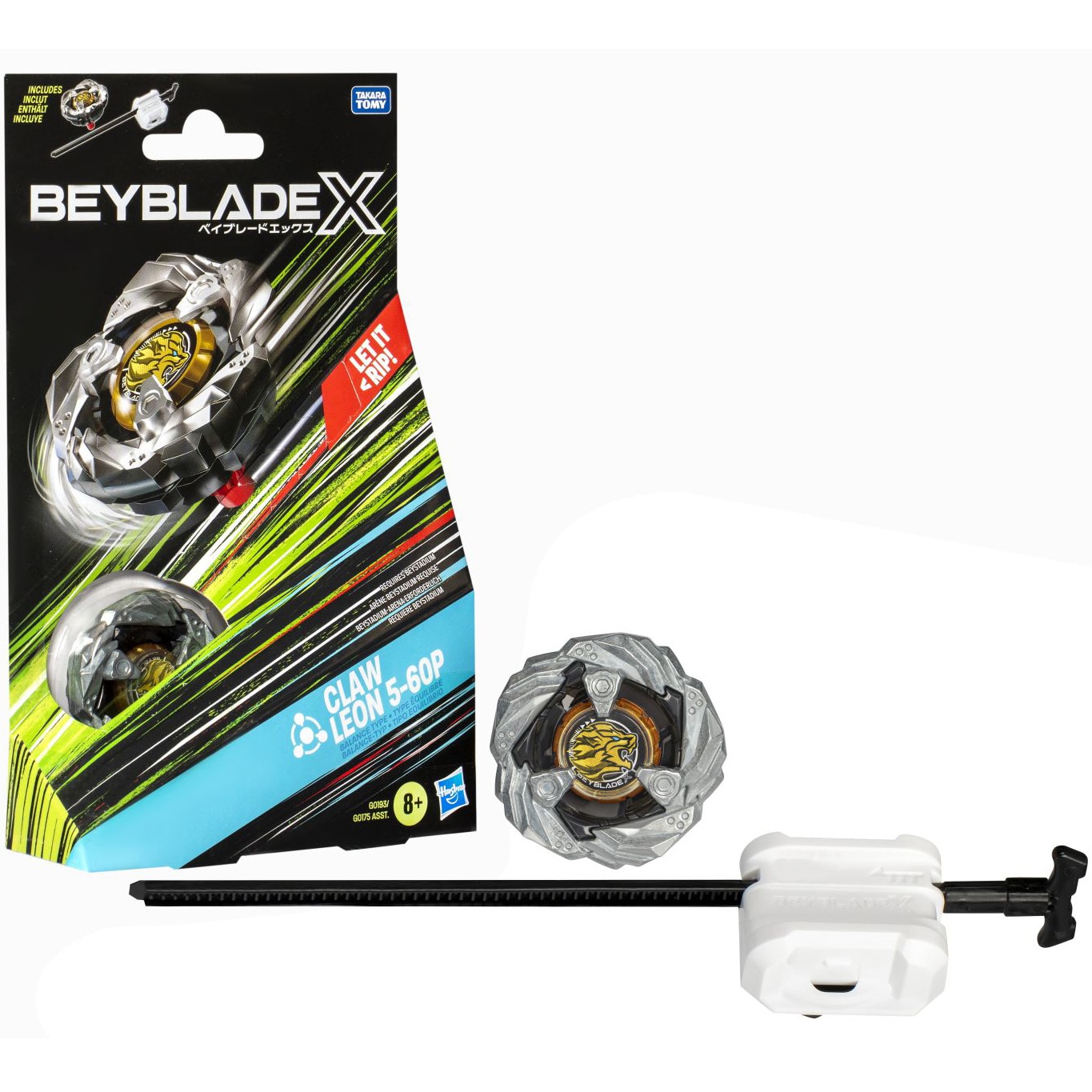 Beyblade X Claw Leon 5-60P Başlangıç Seti – Roket Oyuncak