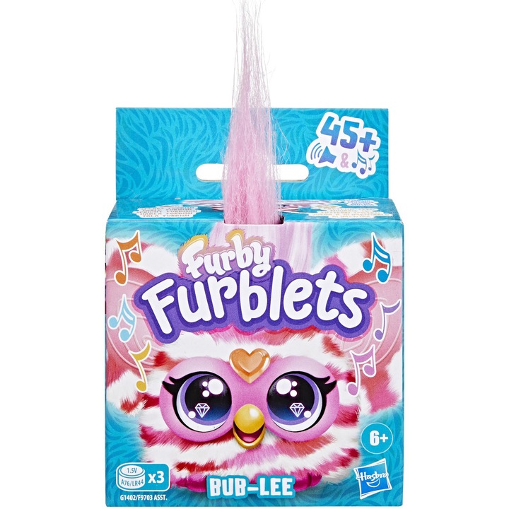 Jucarie Interactiva Furby Furblets - Bub-Lee
