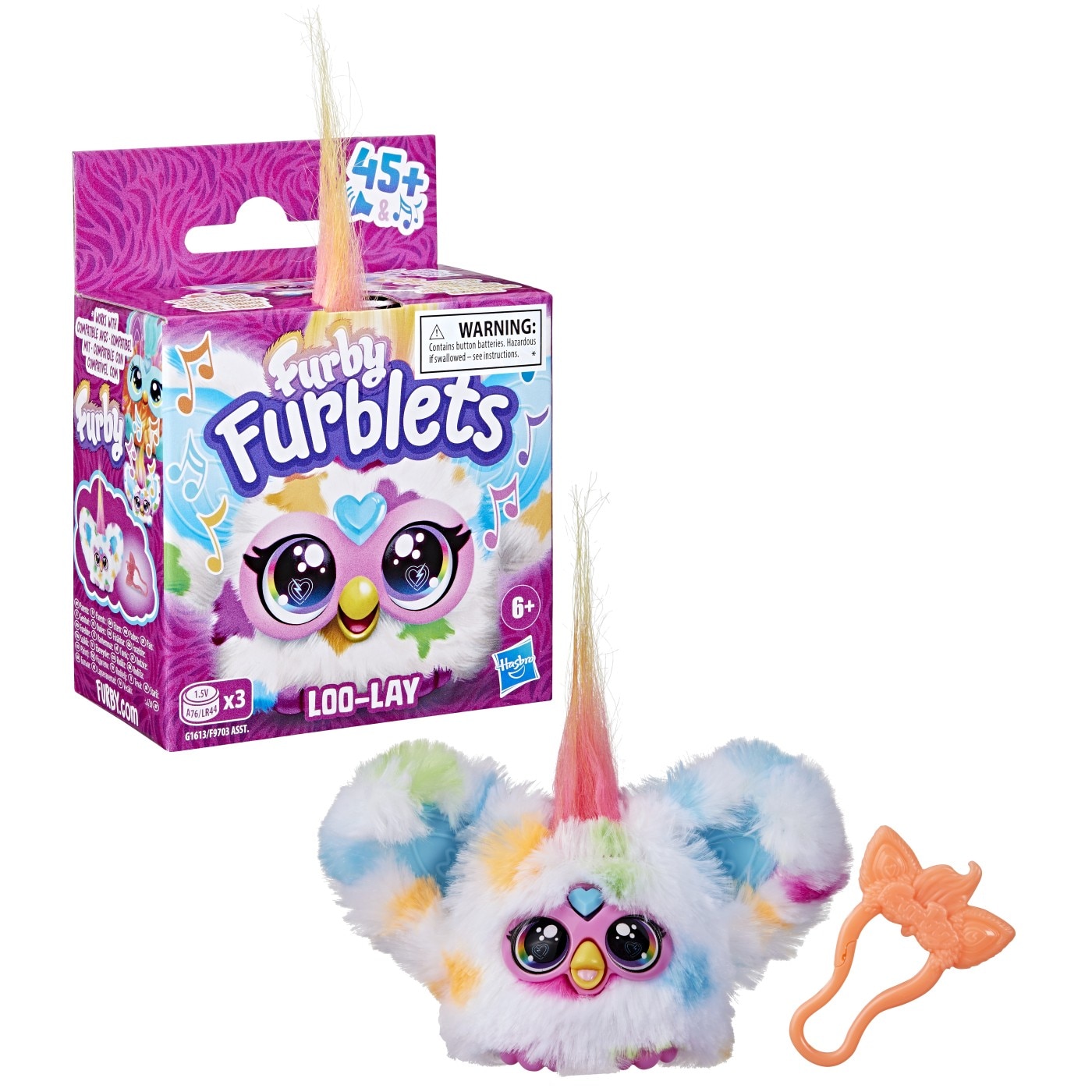 Jucarie Interactiva Furby Furblets - Loo-Lay - eMAG.ro