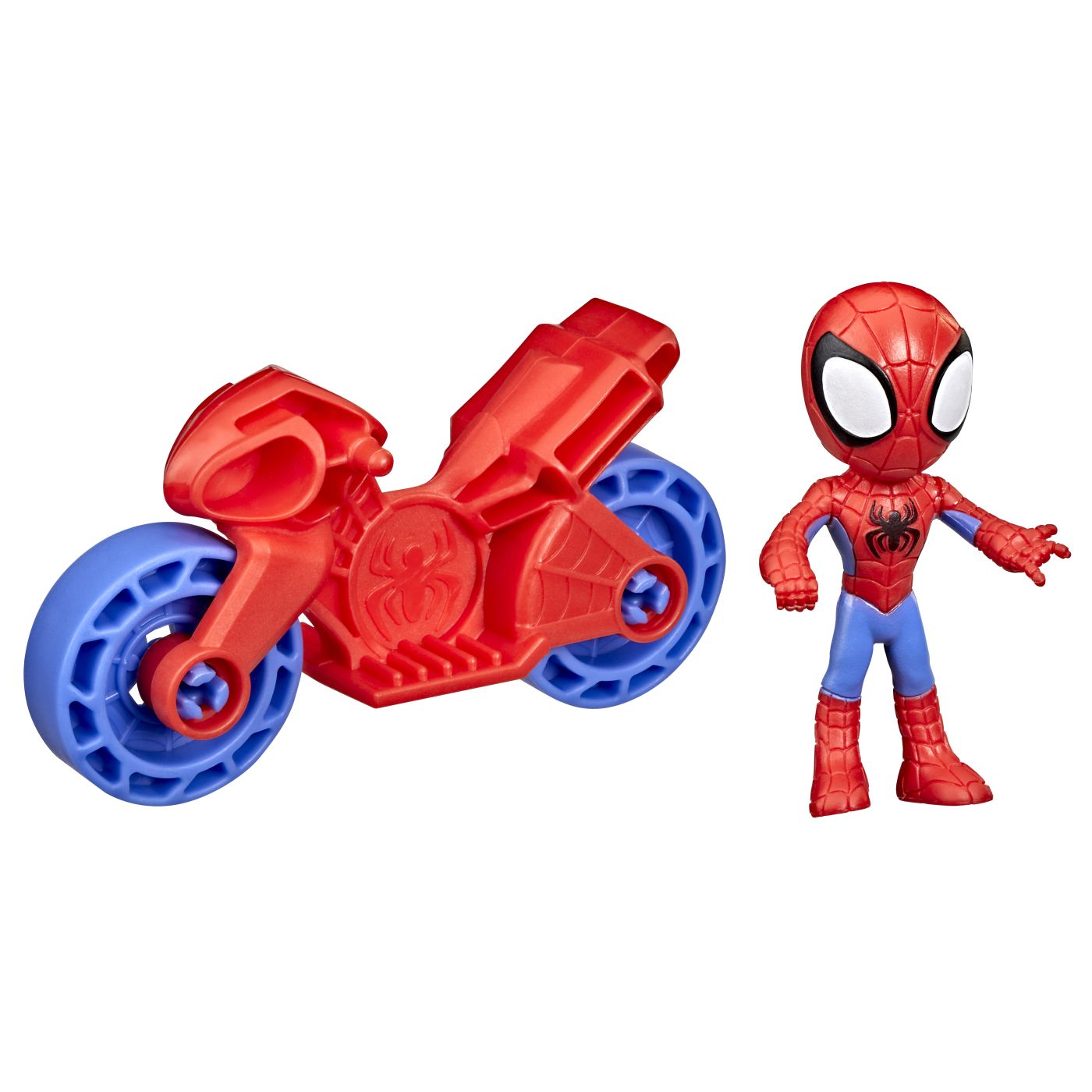 Set motocicleta si figurina Marvel Spidey and his Amazing Friends