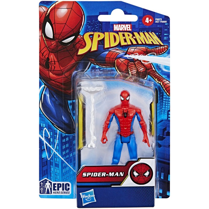Фигурка Spider-Man, Спайдърмен, 10 см